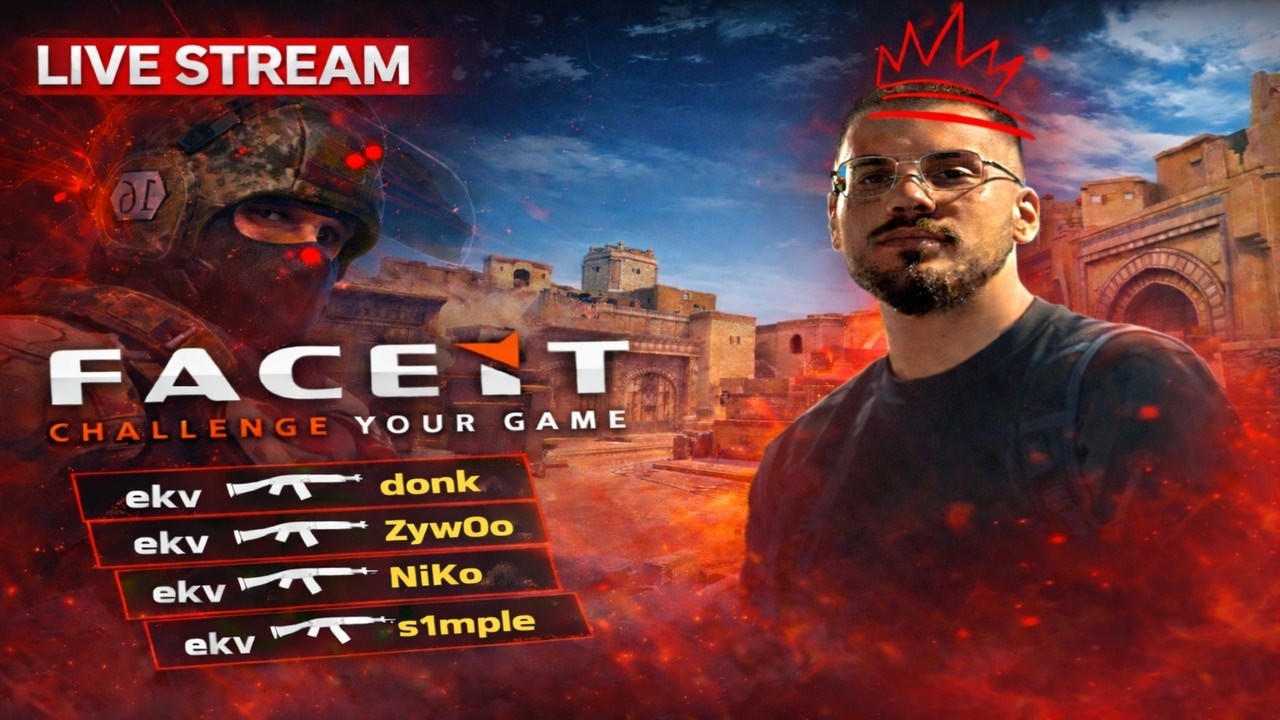 🔴 LIVE REBORN PE FACEIT START ELO 2964 WEAK FORM  ~ GIVEAWAY ACTIV