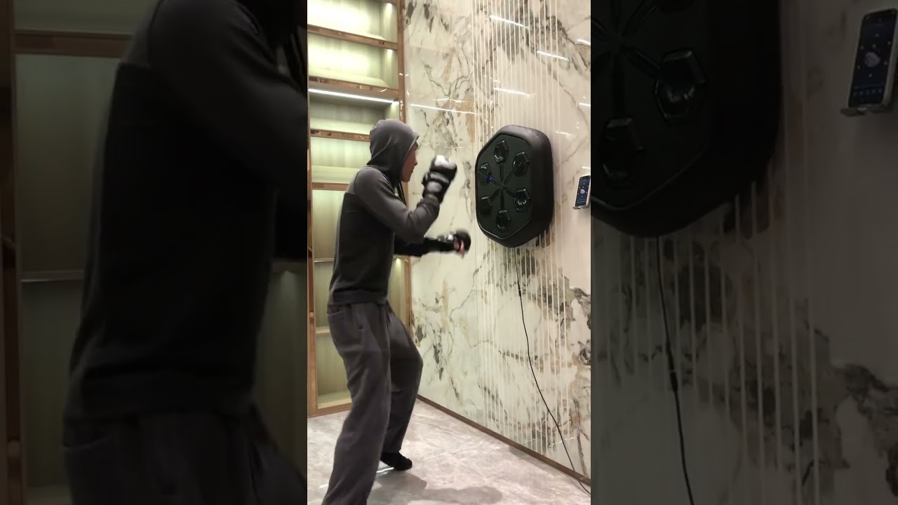 🔥Createsomes 🔥2023 Smart Music Boxing Machine🔥Product Link in the Comments! #shorts