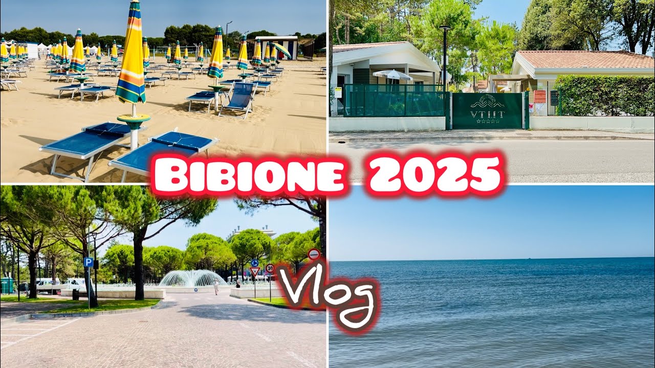 Italien 🇮🇹#vlog//Присмотрели домик//Отпуск в Бибионе