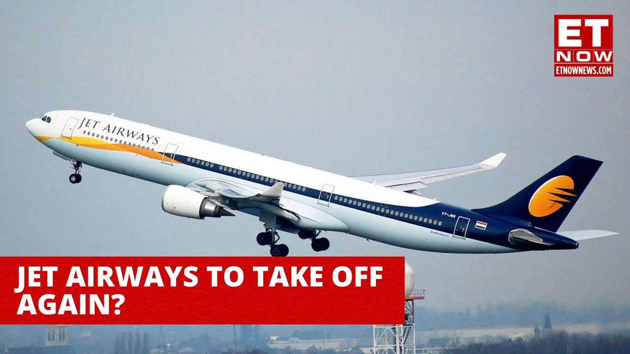 Jet Airways To Fly Again? DGCA Renews Airport Operator Certificate; Shares Jump 5% | ET Now