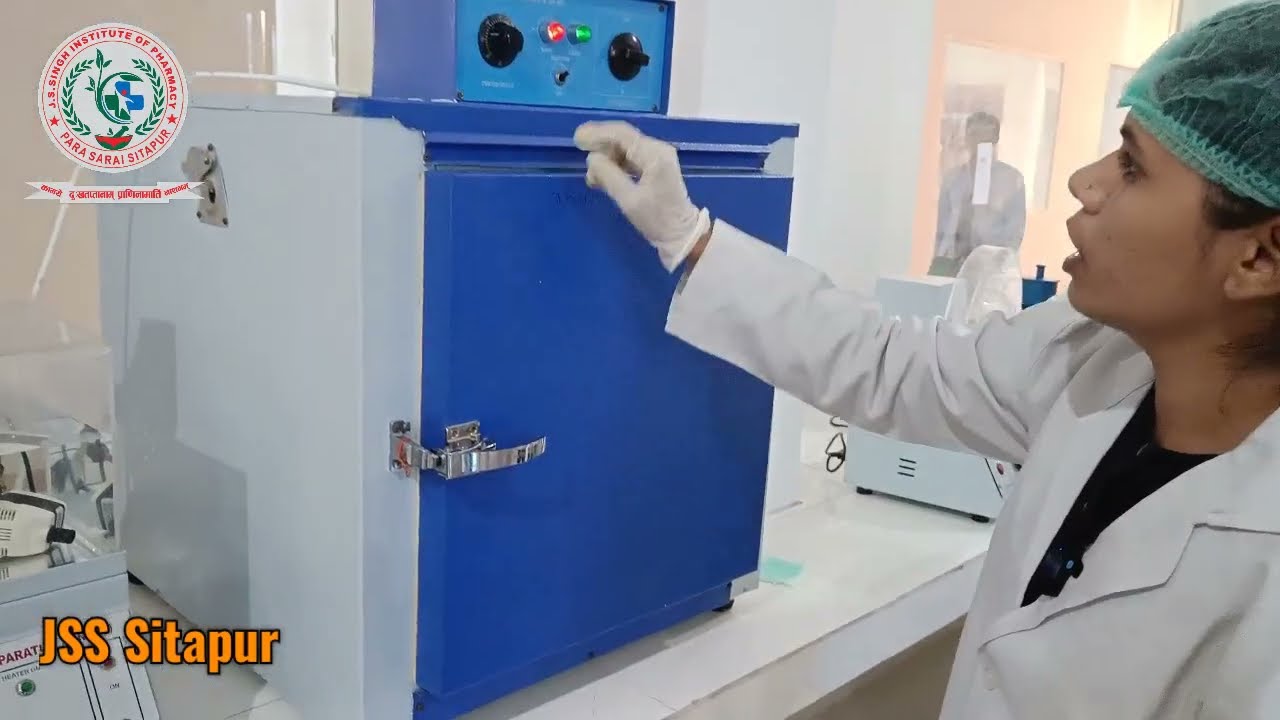 Demonstration of Tray Dryer