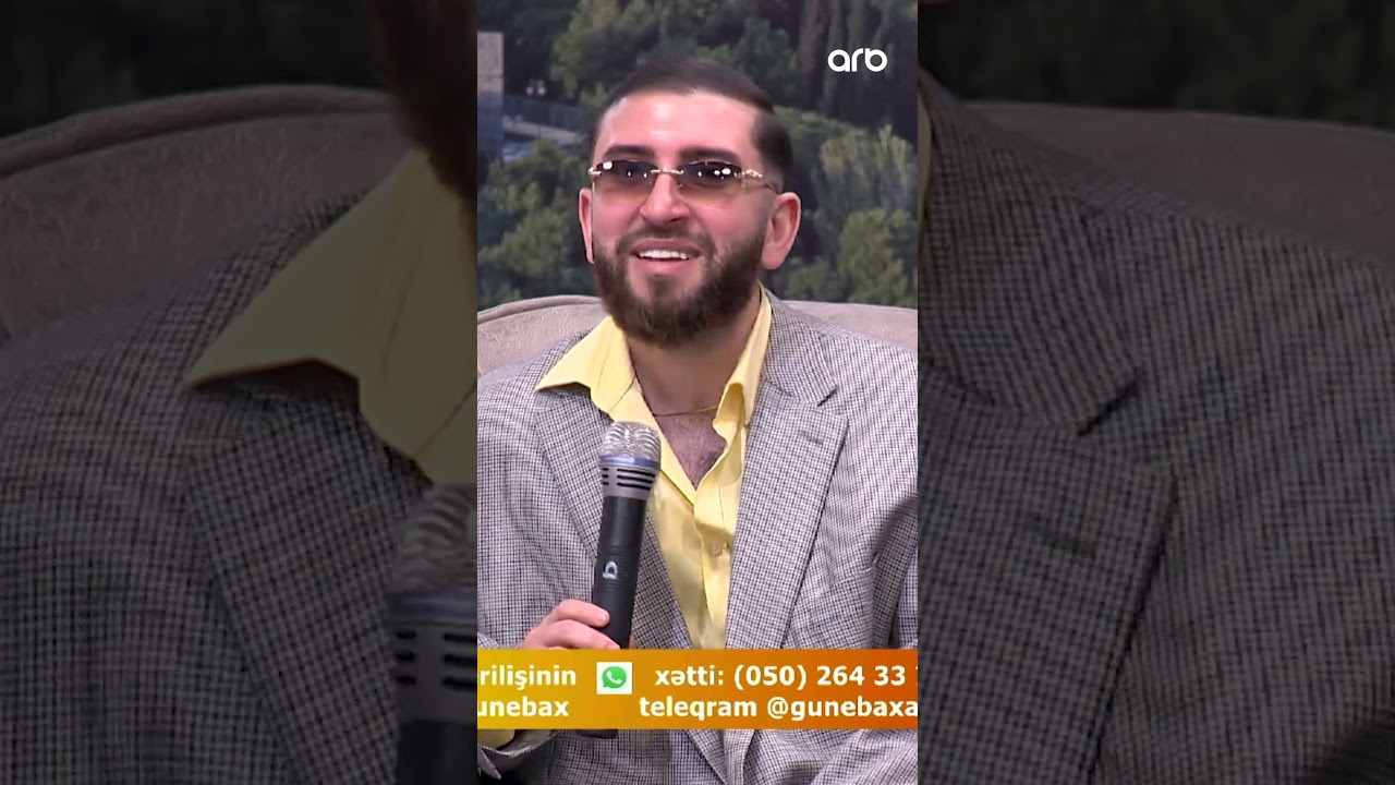 Məni niyə d&ouml;yd&uuml;r&uuml;rs&uuml;z? #arbtv #g&uuml;nəbax