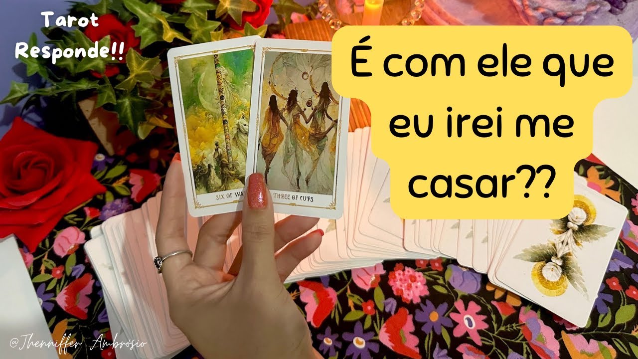 É com ele que eu irei me casar?