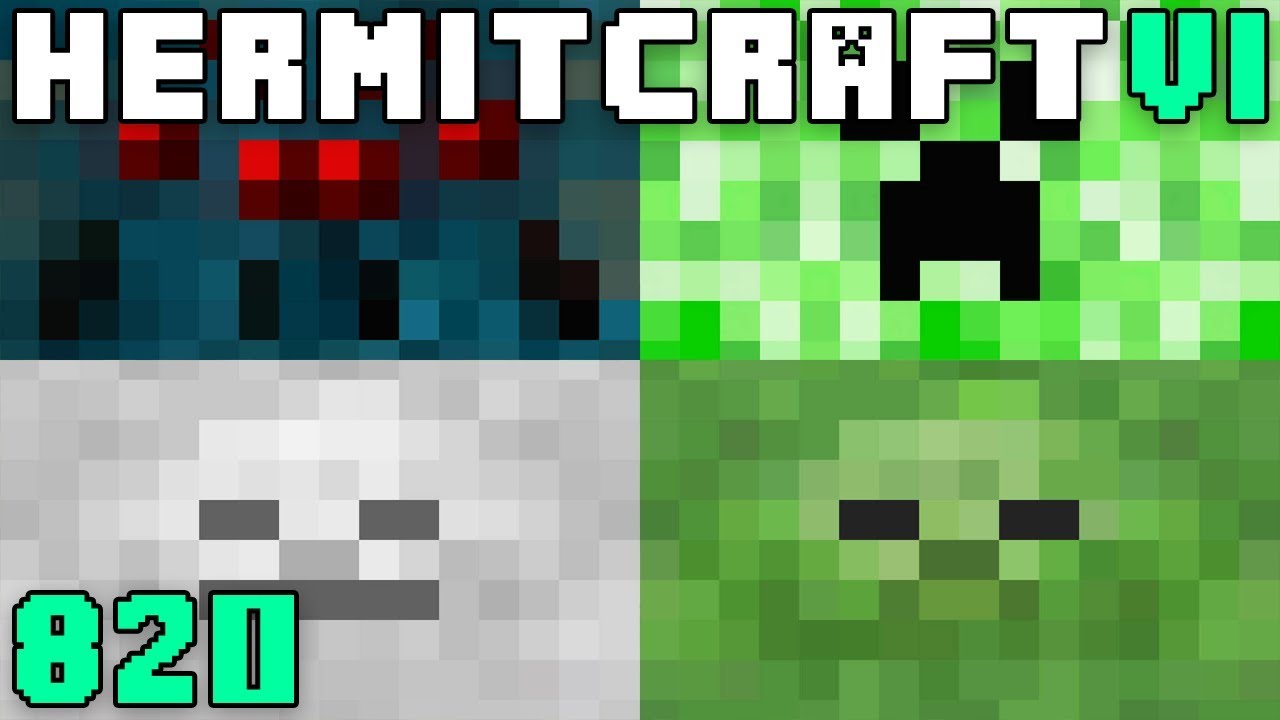 Hermitcraft VI 820 Hostile Mob Farm Conversion