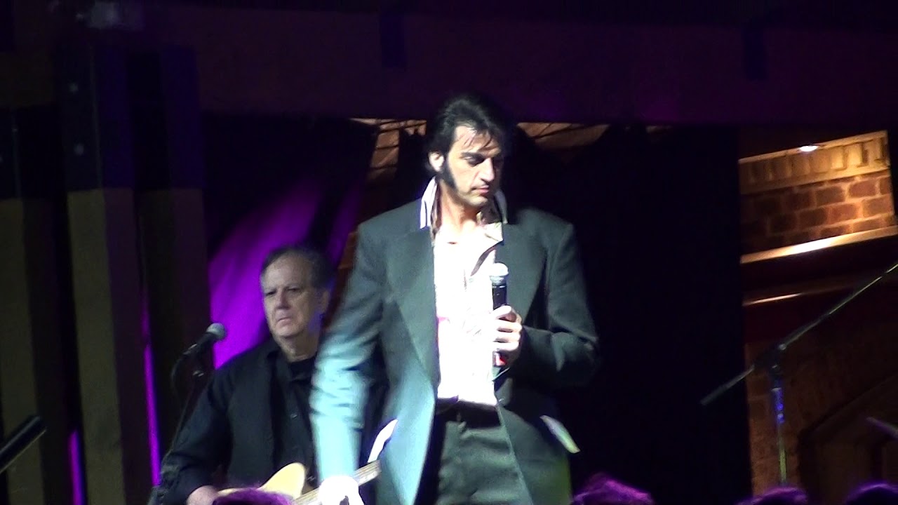 Oliver Steinhoff - Collingwood Elvis Festival 2017 - 