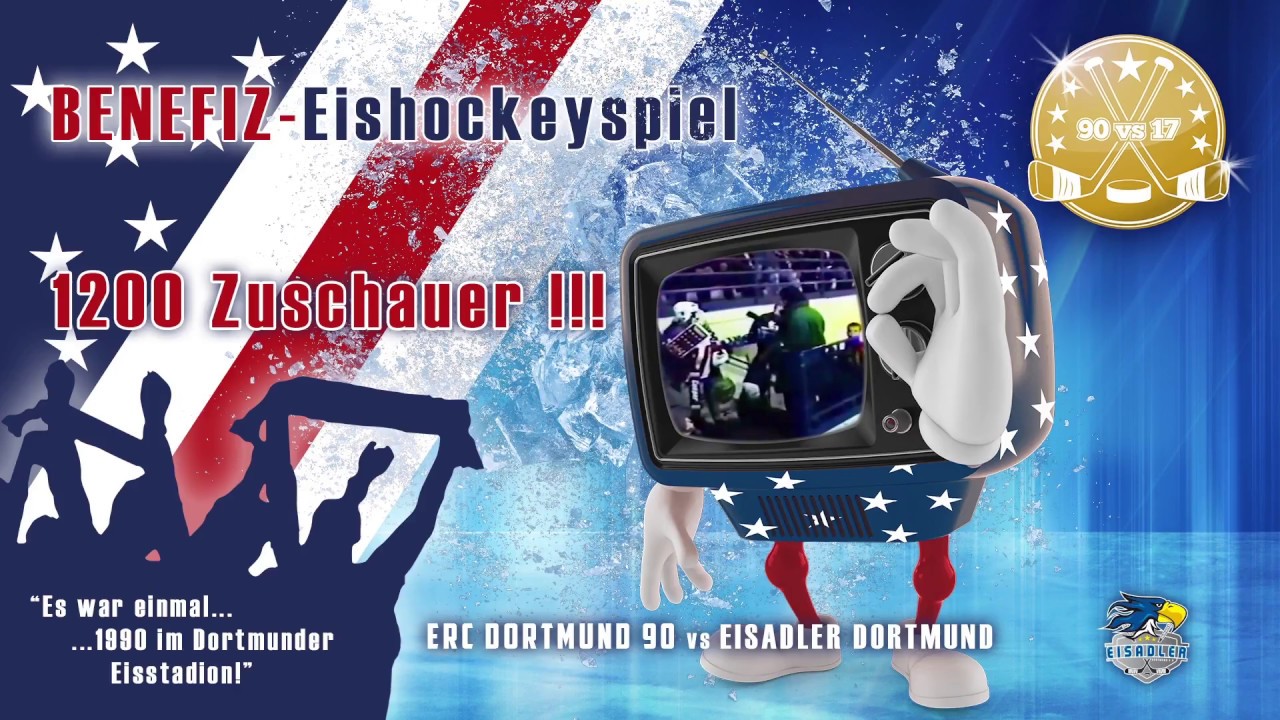 ERC Dortmund 90 vs Eisadler Dortmund 