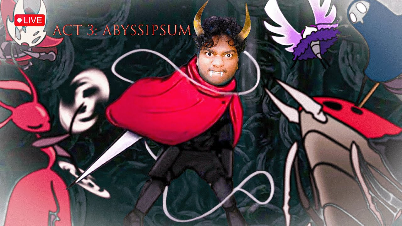 🔴 LIVE | Silksong Act 3 Gameplay Hindi 🔥 Brutal Boss Fights & New Area Exploration