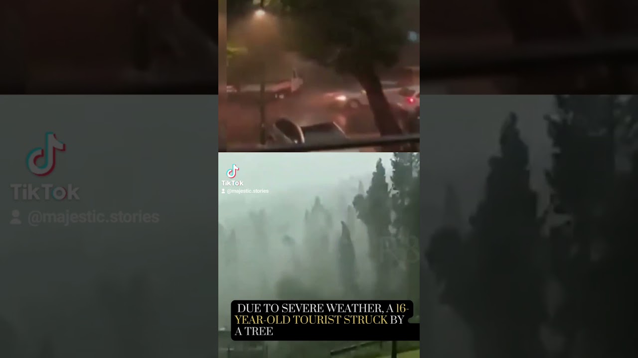 Fatal Storm in Italy #viral #news #storm #subscribe #italy