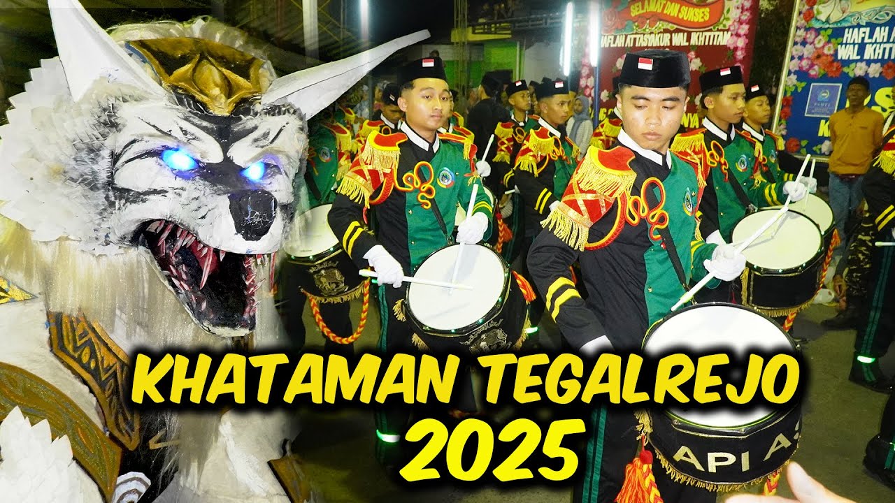 Full Panggung Kehormatan !! Karnaval Khataman Tegalrejo 2025 Ponpes API Tegalrejo