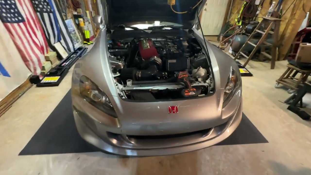 All 6 Fluids Changed on the S2000