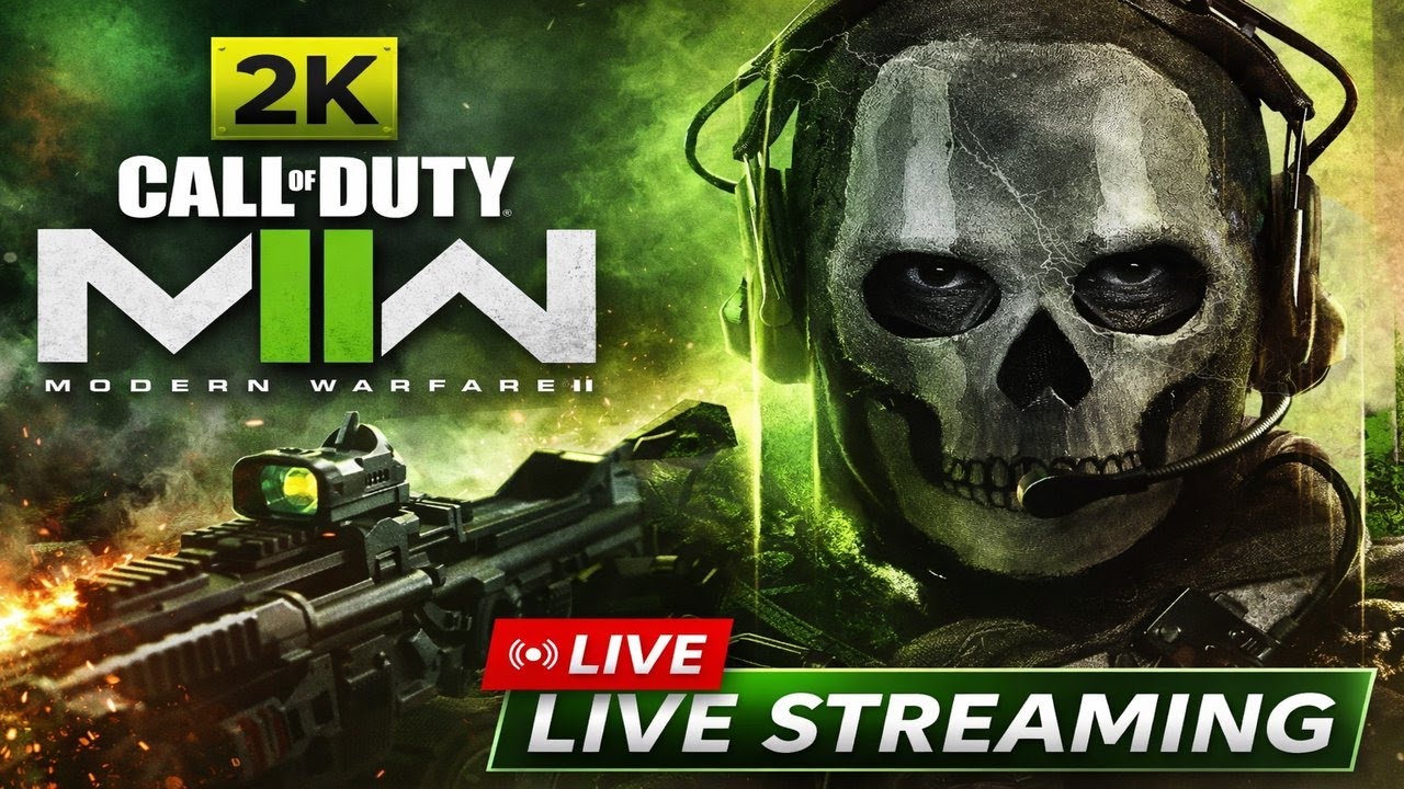 🎮 Call of Duty: Modern Warfare II Campaign  | Live Gameplay Stream (Hindi/English)