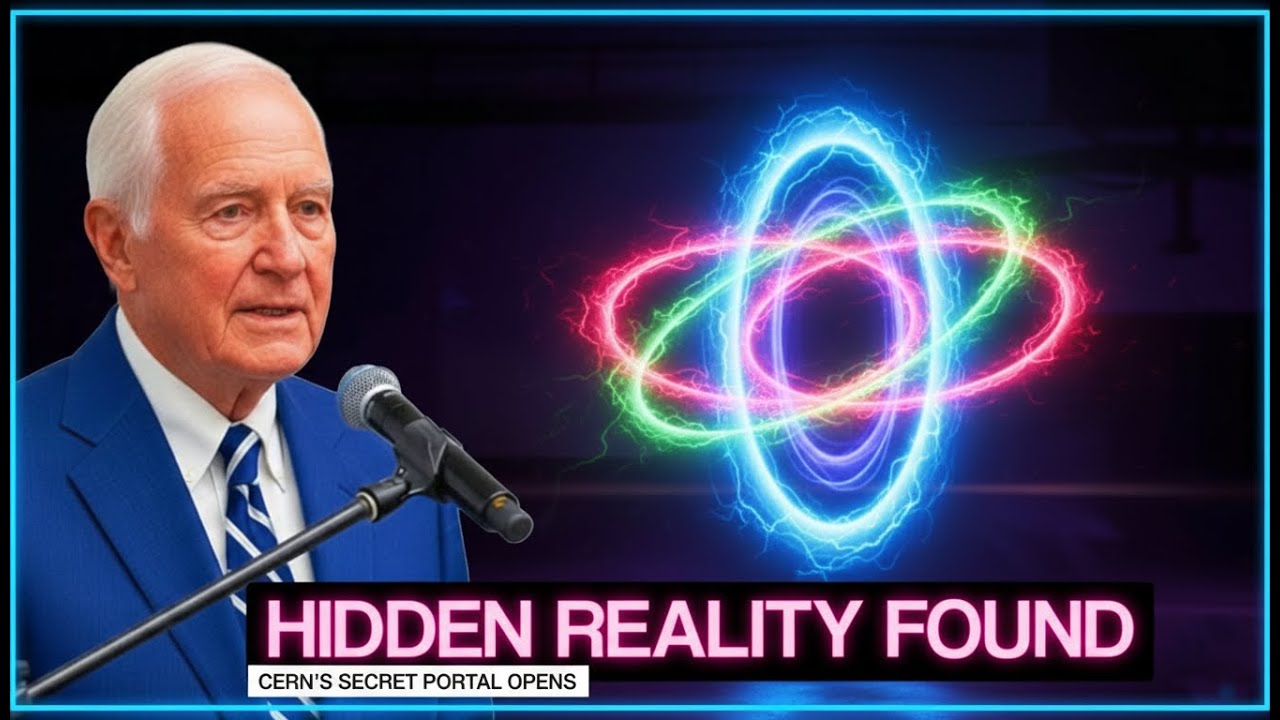 CERN Found a Hidden Structure Beneath Reality (It Wasn&rsquo;t Supposed to Exist)