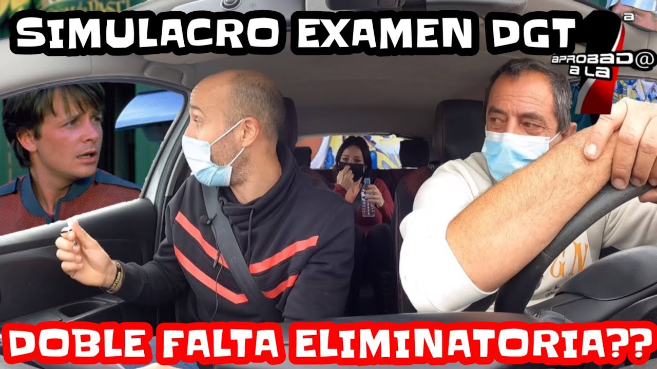 🔴2 FALTAS ELIMINATORIAS,40 PRÁCTICAS ....  SIMULACRO EXAMEN CONDUCIR😝