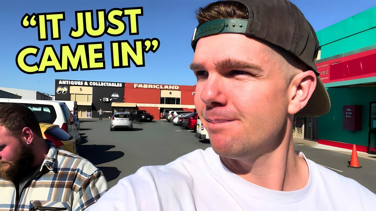 $2 JACKPOT Hiding at the Thrift Store