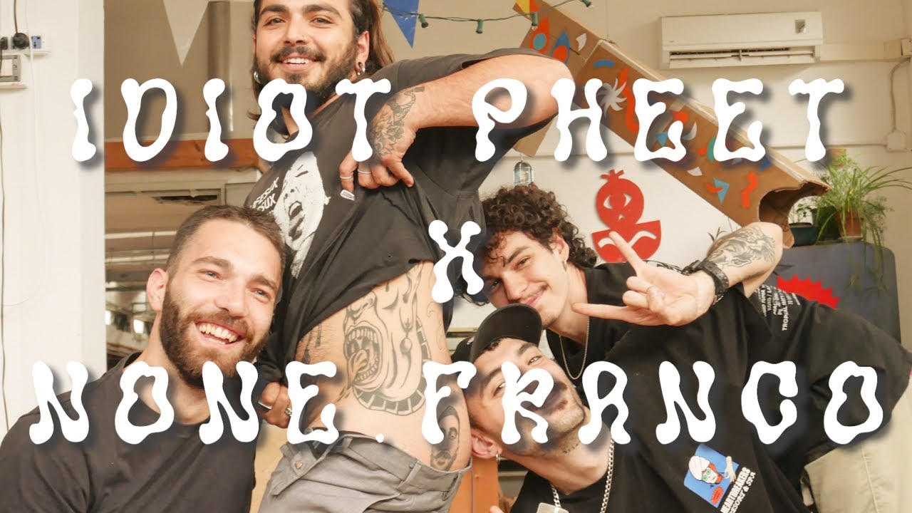 Echo Podcast S01x01 - Idiot Pheet & None.Franco - Parte 2