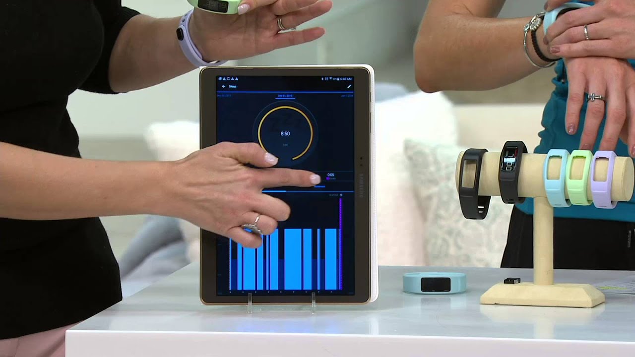 Garmin vivofit 2 Activity & Sleep Tracker w/3 Extra Bands on QVC