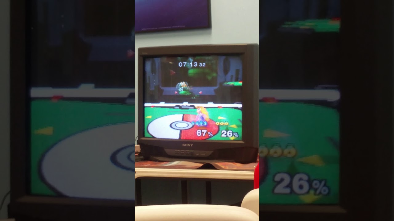 Electrostasis Melee WR1 - Eposa (Peach) vs Ampsen (Fox, Sheik)