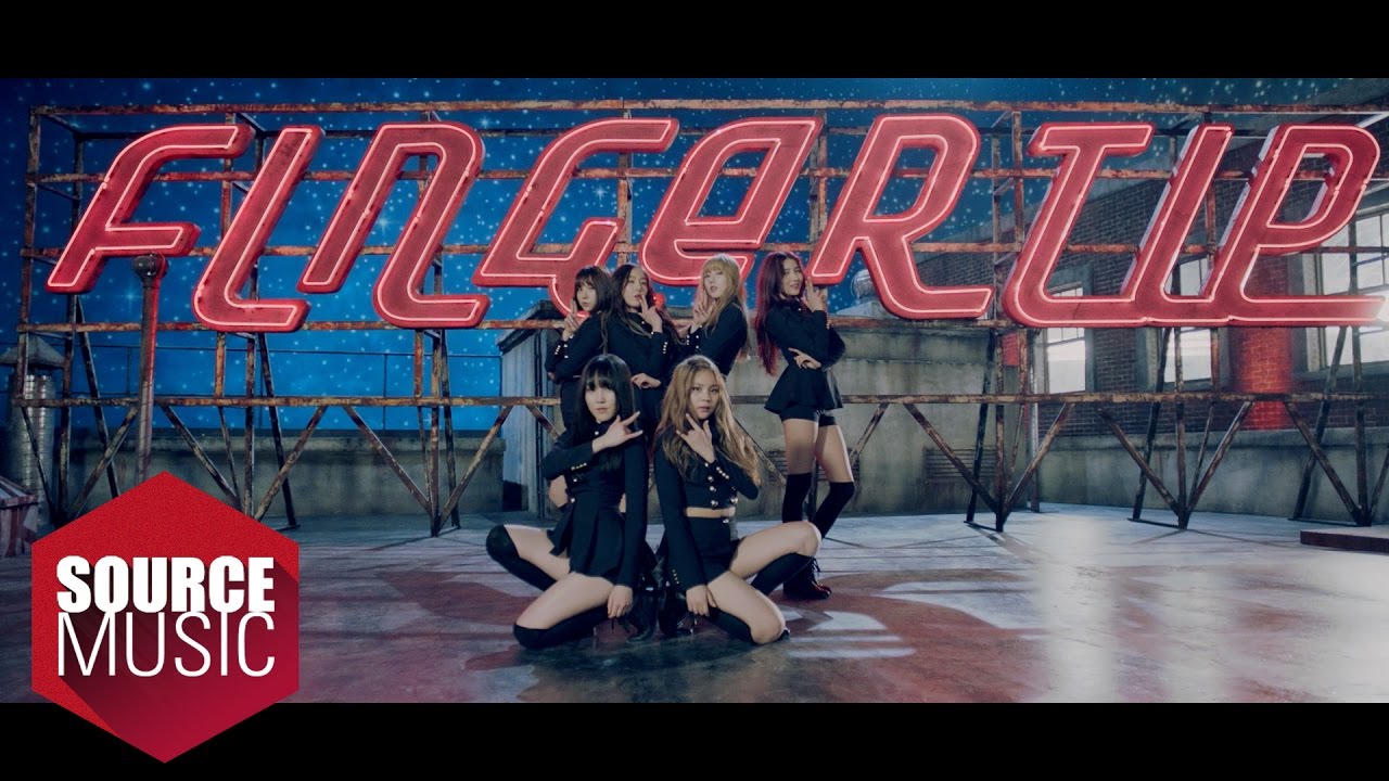 여자친구 GFRIEND - FINGERTIP 핑거팁 M/V (Choreography A ver.)