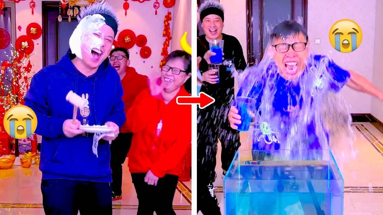 Family Games | Egg Smash Challenge! Who will win? #funny #partygame #challenge