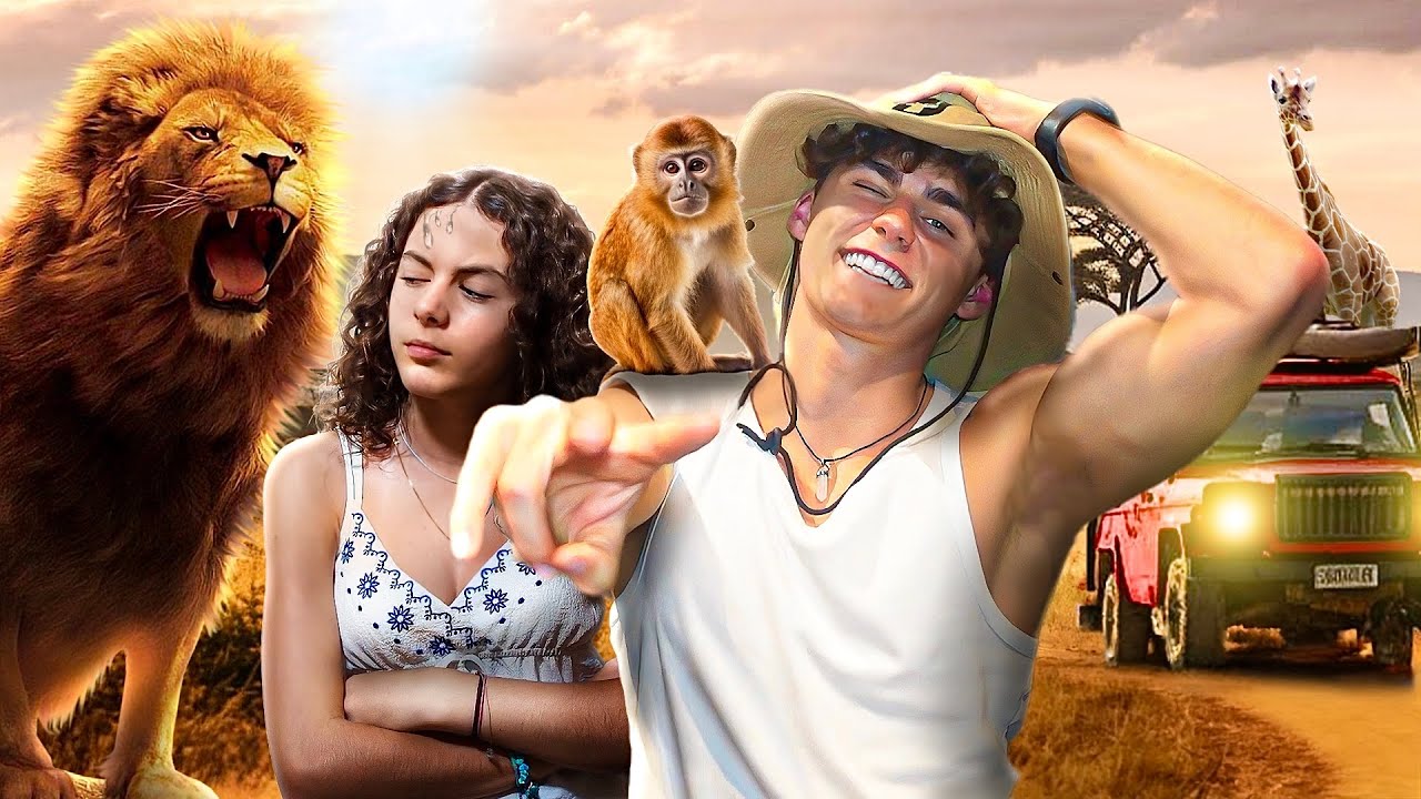 SAFARI EN AFRIQUE DU SUD AVEC MA SOEUR ! (ça tourne mal...)