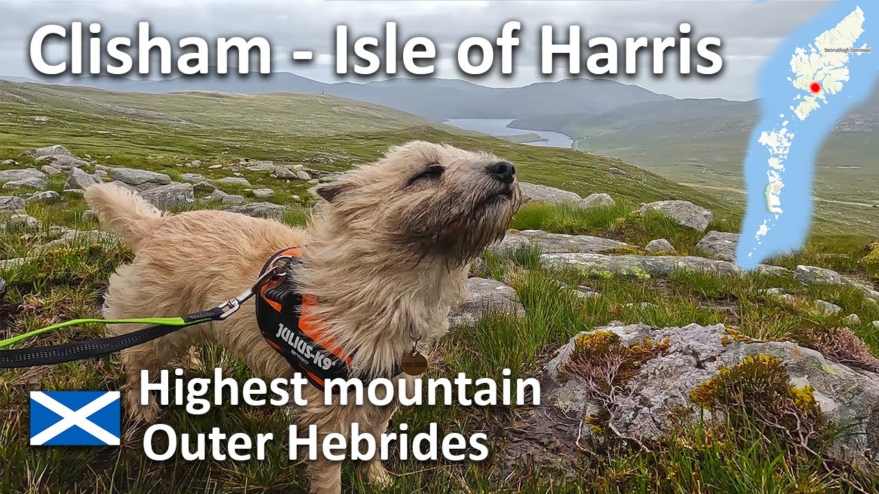 The highest mountain on the Hebrides | Clisham - Isle of Harris