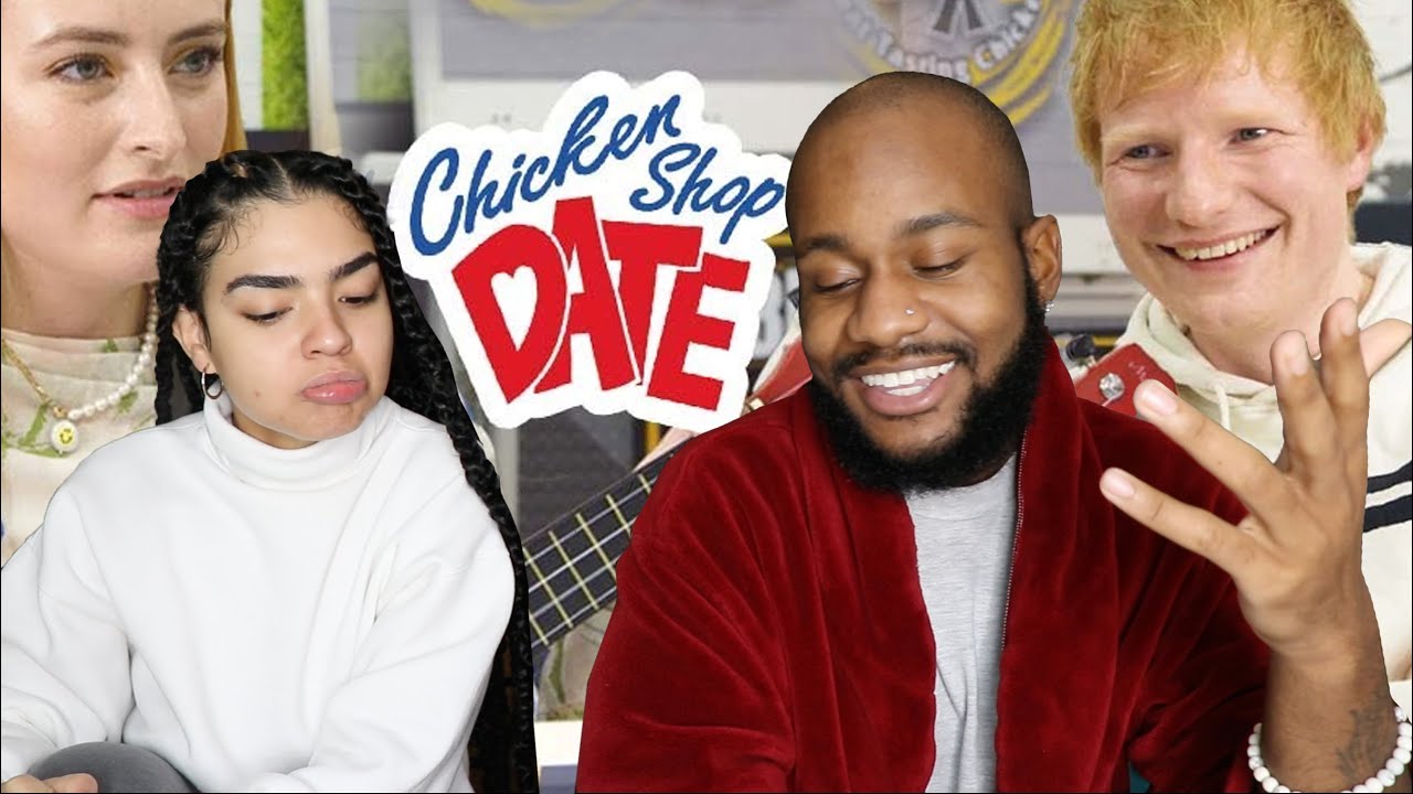 THIS WAS NEEDED 😂 | ED SHEERAN | CHICKEN SHOP DATE [SIBLING REACTION]