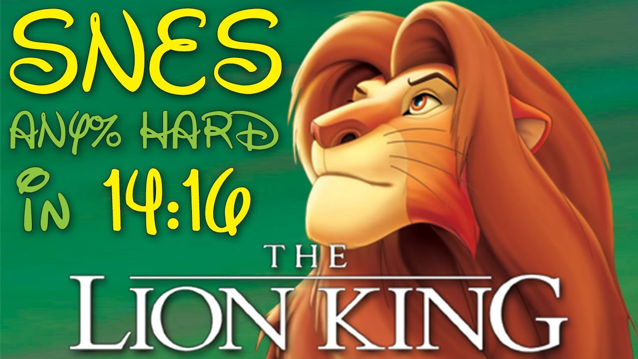 The Lion King - Any% (Difficult) in 14:16