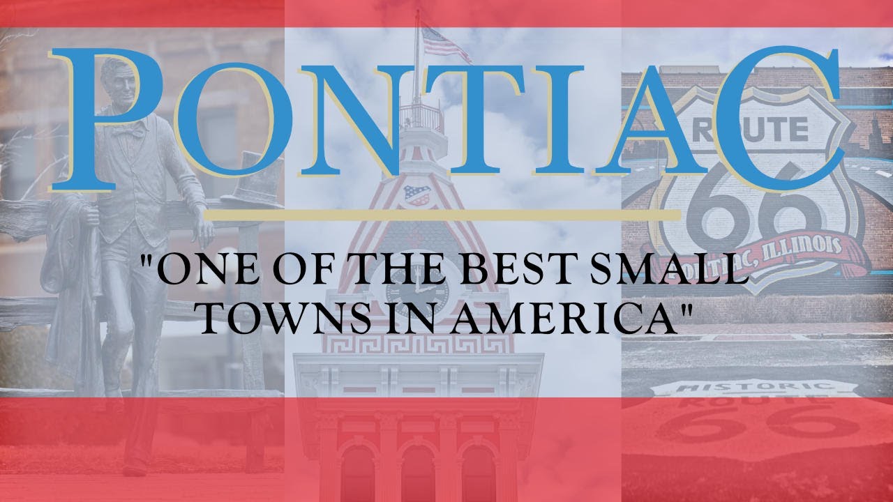 Introducing Pontiac Illinois!