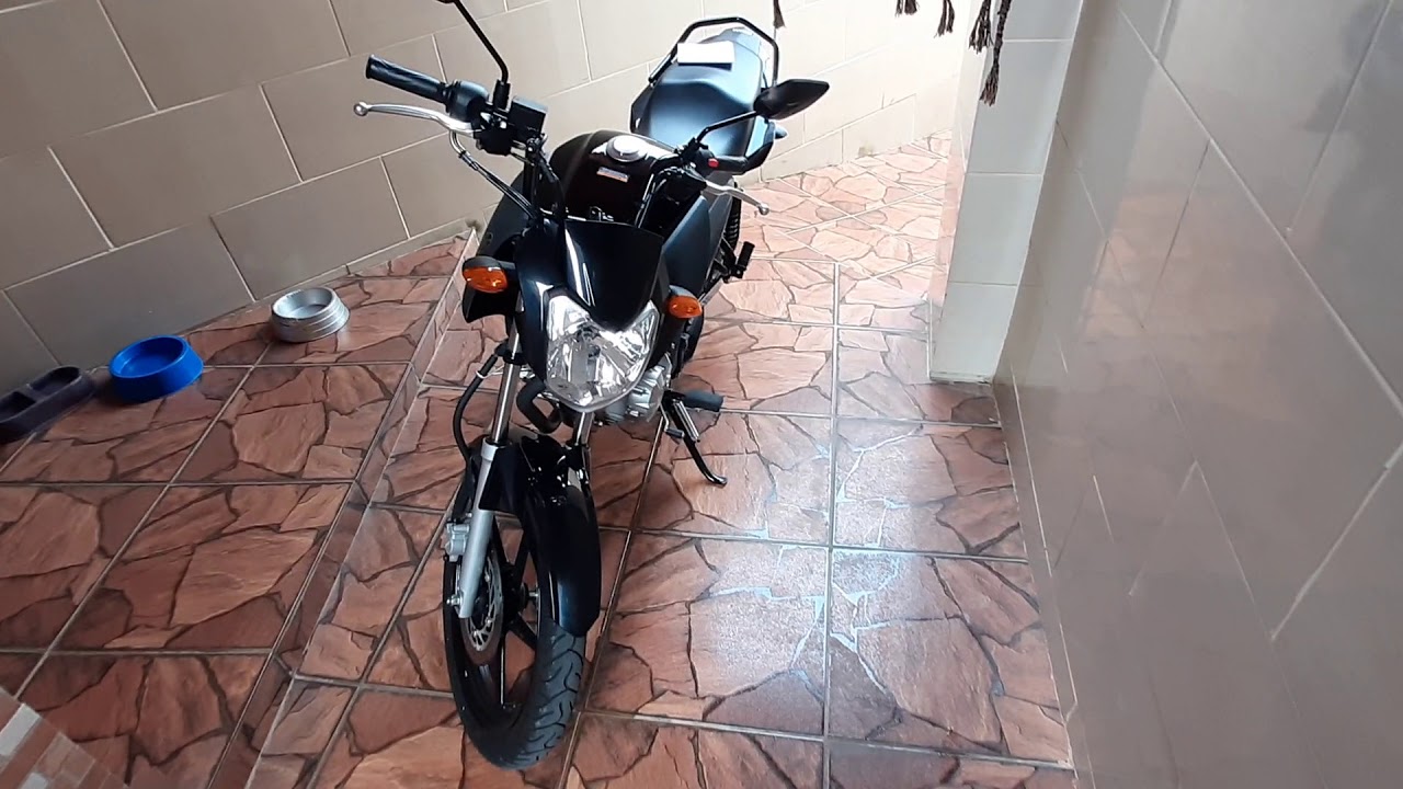 Yamaha Factor 125 revis&atilde;o de mil quil&ocirc;metros