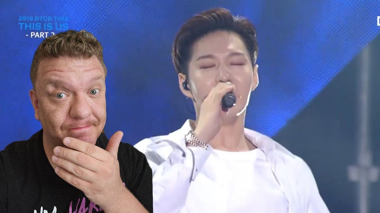 METAL VOCALIST REACTS TO BTOB ITS OK LIVE! BE WILL BE ALRIGHT?