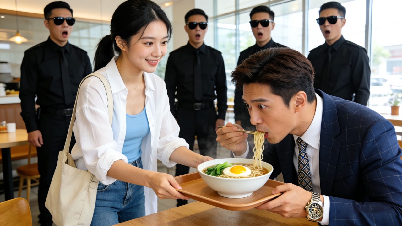 窮女孩的一碗素面，竟意外治好了厭食多年的千億總裁！從此總裁開啟瘋狂追妻模式，傾盡天下只為娶她回家！#短劇 #爽劇 #逆襲 #愛情 #追妻火葬場