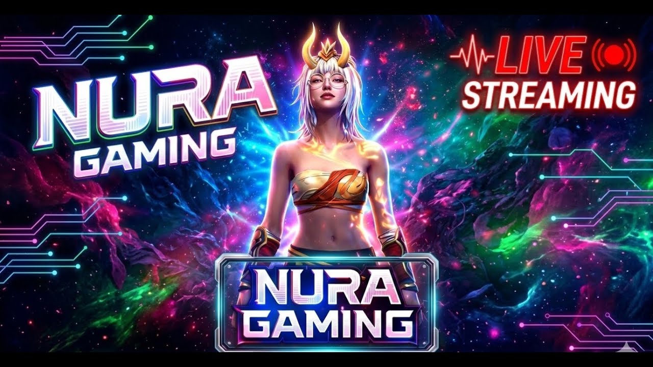 ELLARUM VAAYO 😁🤍 LIVE STREAMING OF NURAGAMING #freefire #live #malayalam