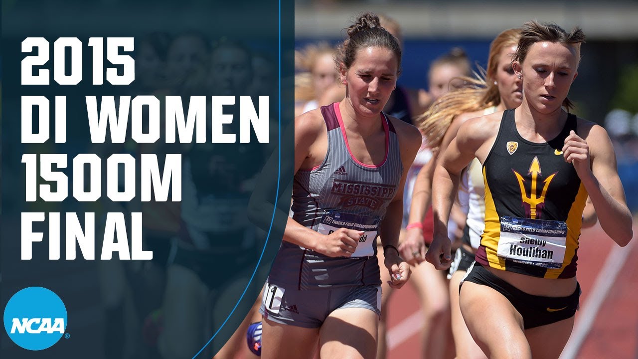 Women's 1500m - 2015 NCAA outdoor track and field championships