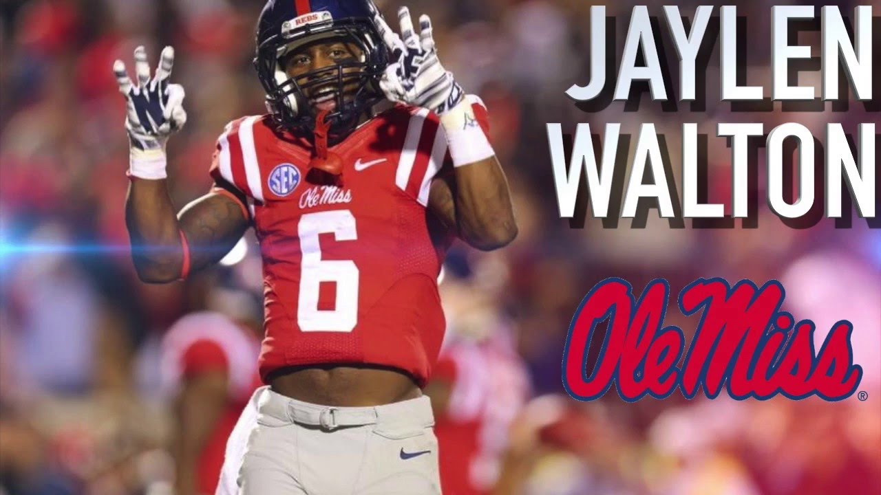 Jaylen Walton || Official Ole Miss Highlights