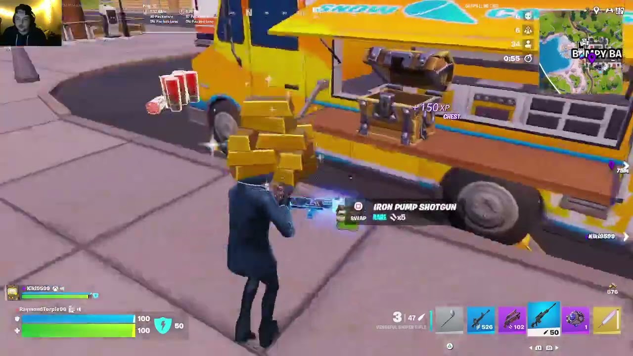 14 Kills With Kiki VS Trios !!