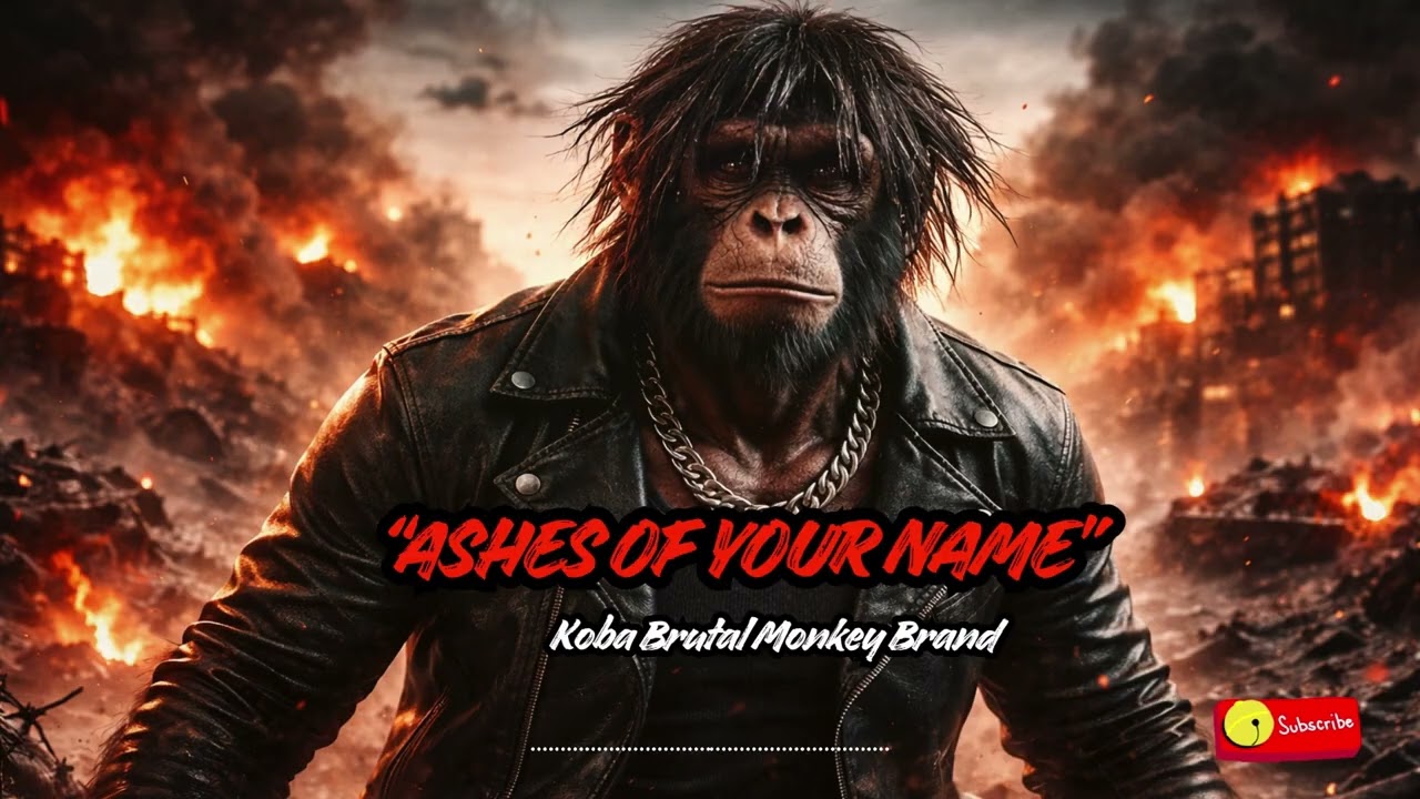 Ashes of Your Name - Koba Brutal Monkey Brand【OFFICIAL AUDIO】| [ EN ]