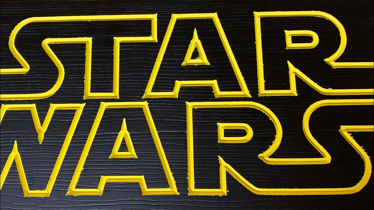 Star Wars | Shapeoko 3 XXL CNC machining carbide create