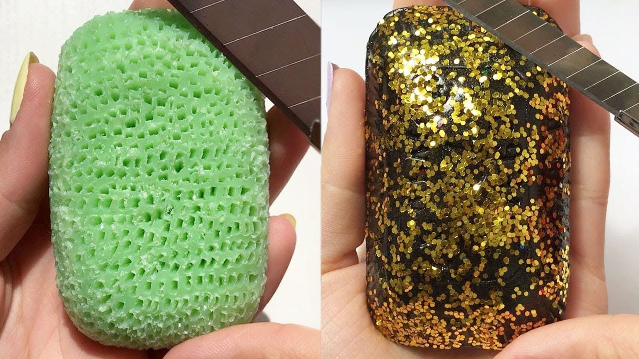 Soap Carving ASMR ! Relaxing Sounds ! Satisfying ASMR Video | P178