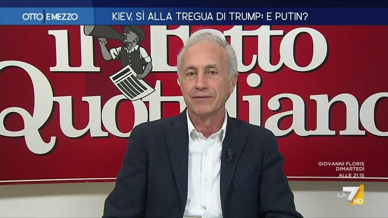 Ucraina, Marco Travaglio: 