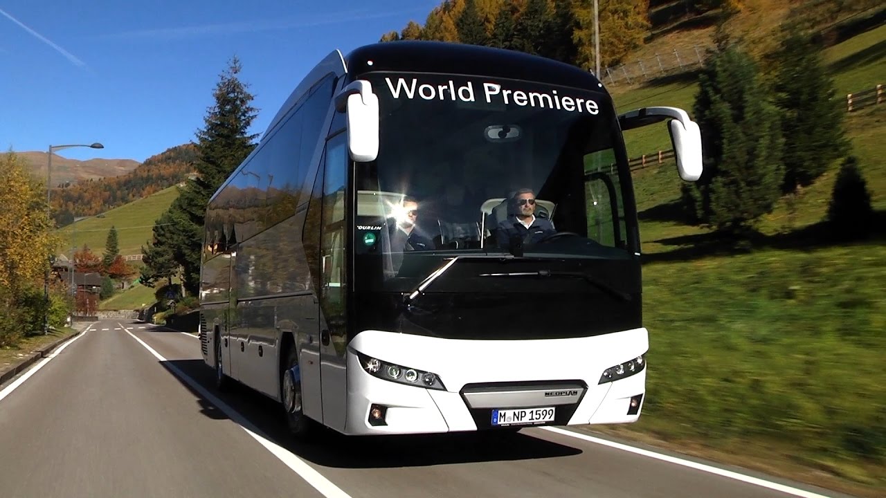 Der Neoplan Tourliner - Reisen wie auf Wolke 7
