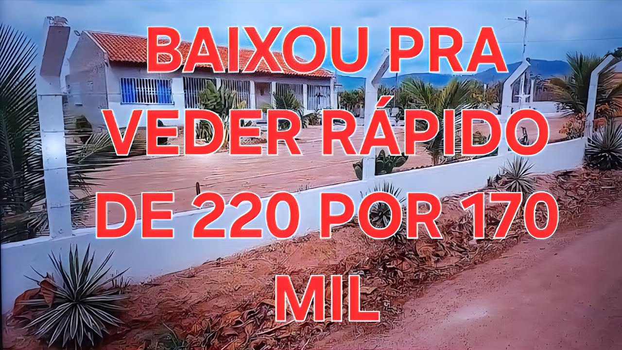(VENDIDA)LINDA CHÁCARA À VENDA COM UM BARREIRO FRUTEIRAS ÁREA DE LAZER COM PISCINA E UMA LINDA CASA