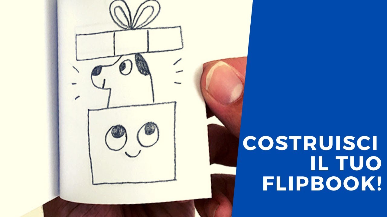 Costruisci il tuo Flipbook!