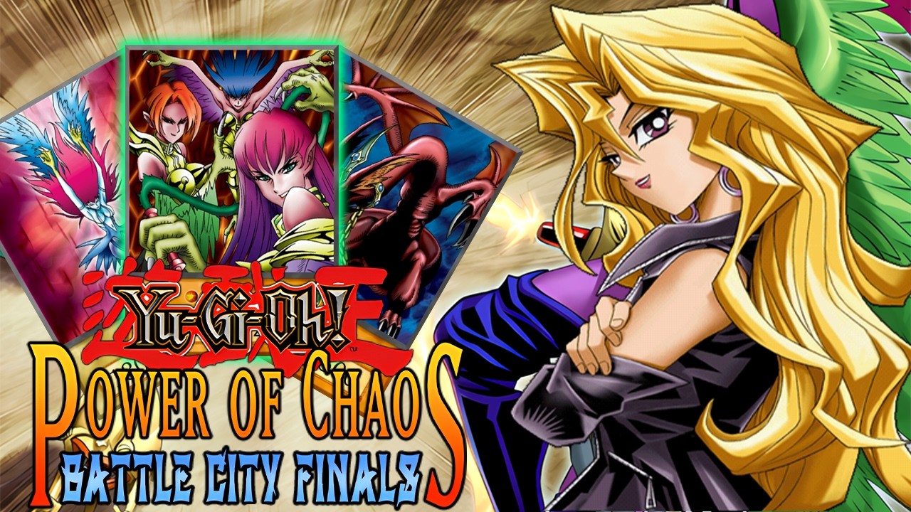 Yu-Gi-Oh! Сила Хаоса: Финал Battle City, часть 2 | Май Валентайн