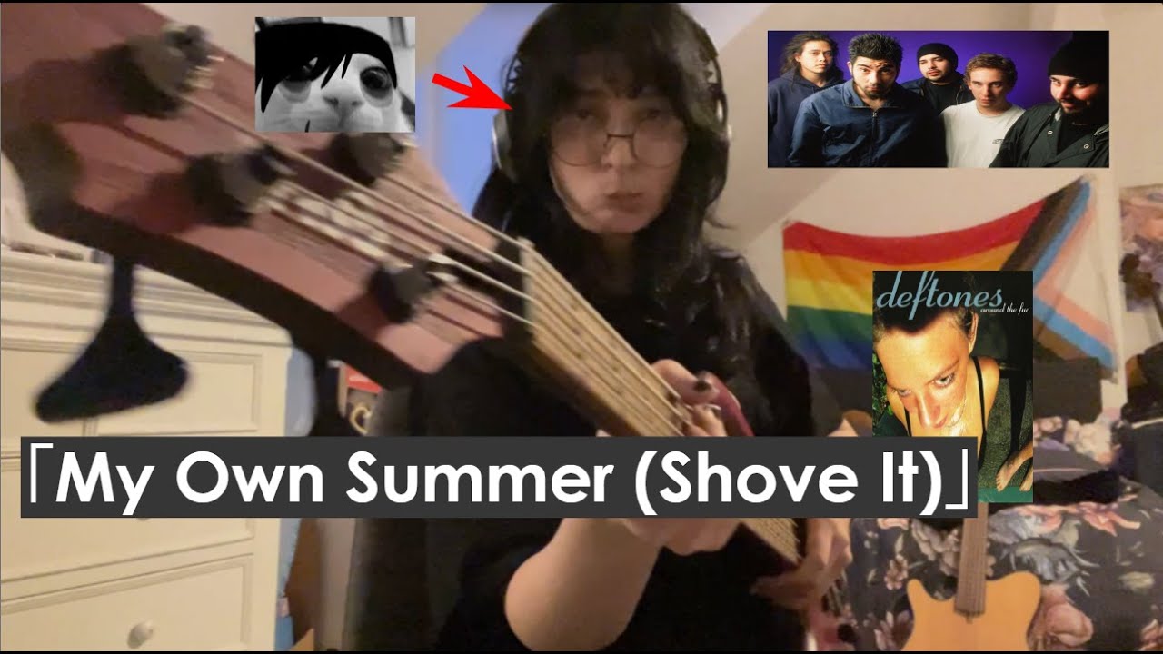 My Own Summer (Shove It) - Deftones [Bass cover]