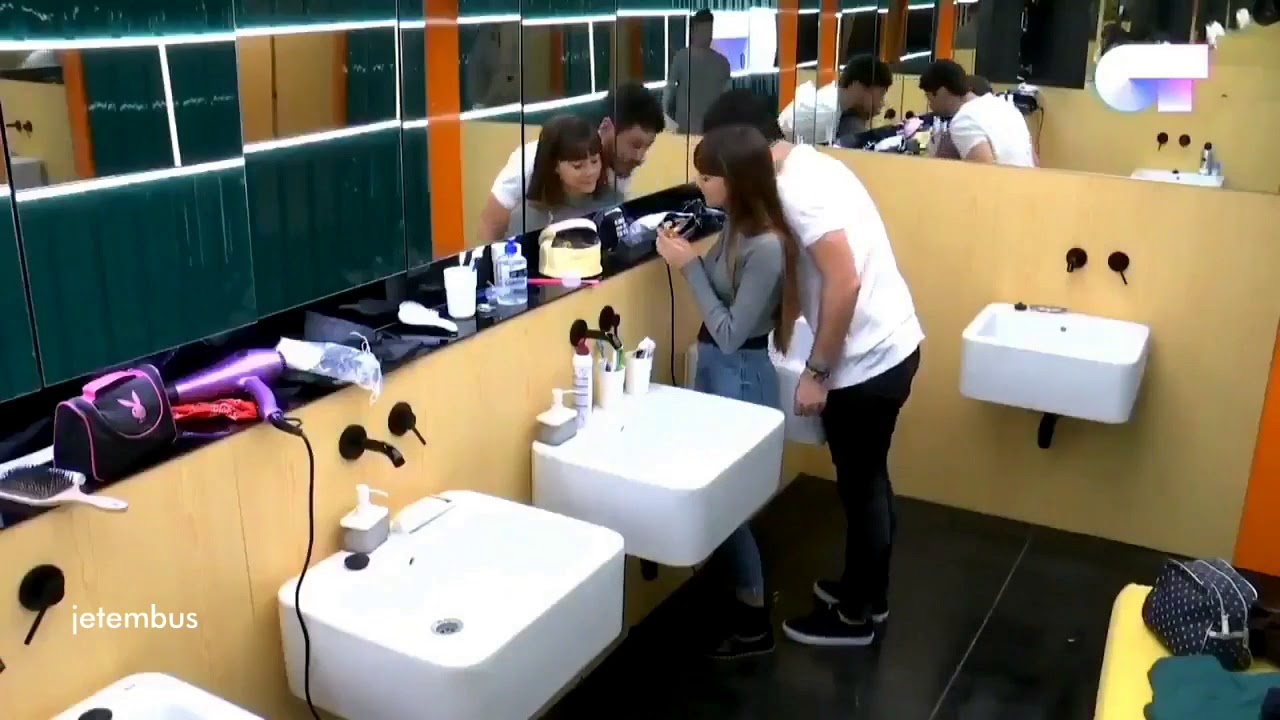 Cepeda y Aitana momentos academia OT2017