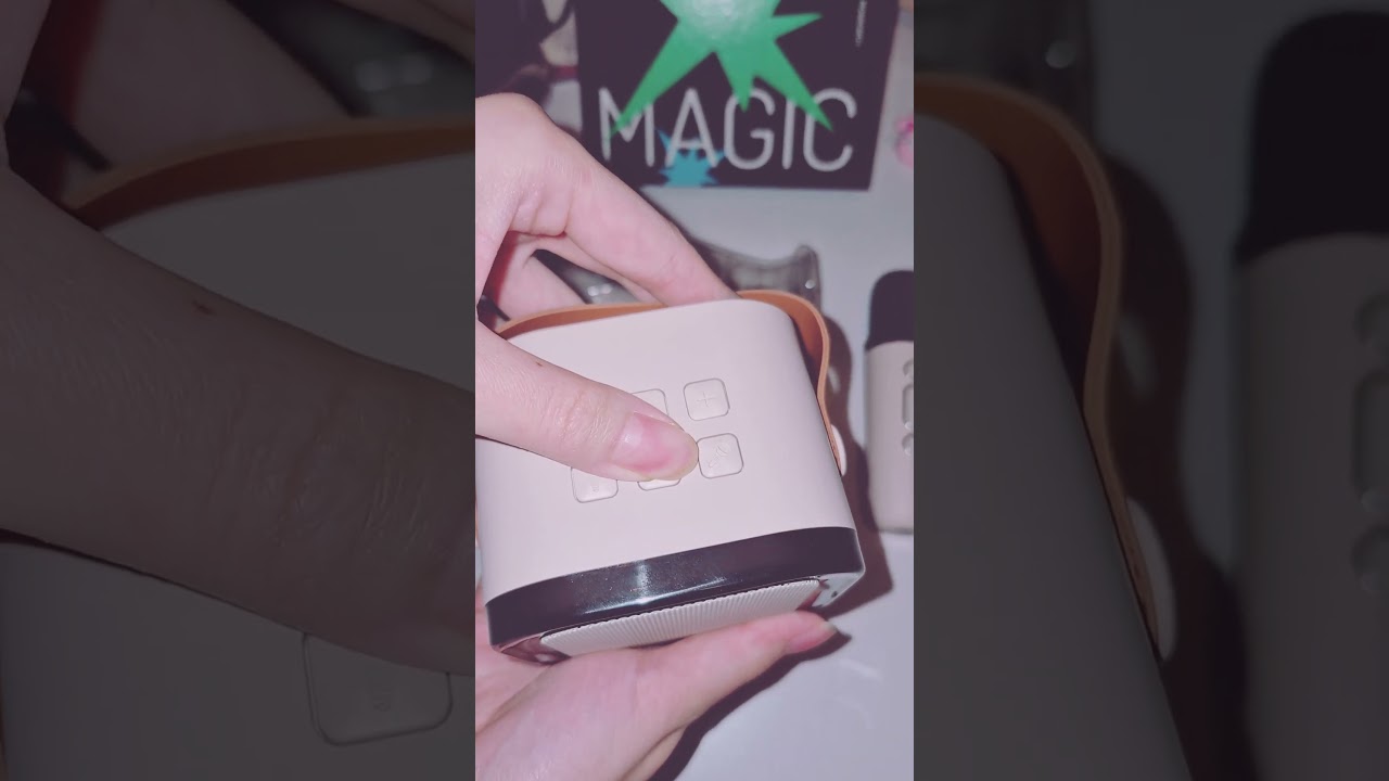 How to Turn On the Mini Wireless Karaoke System K12?