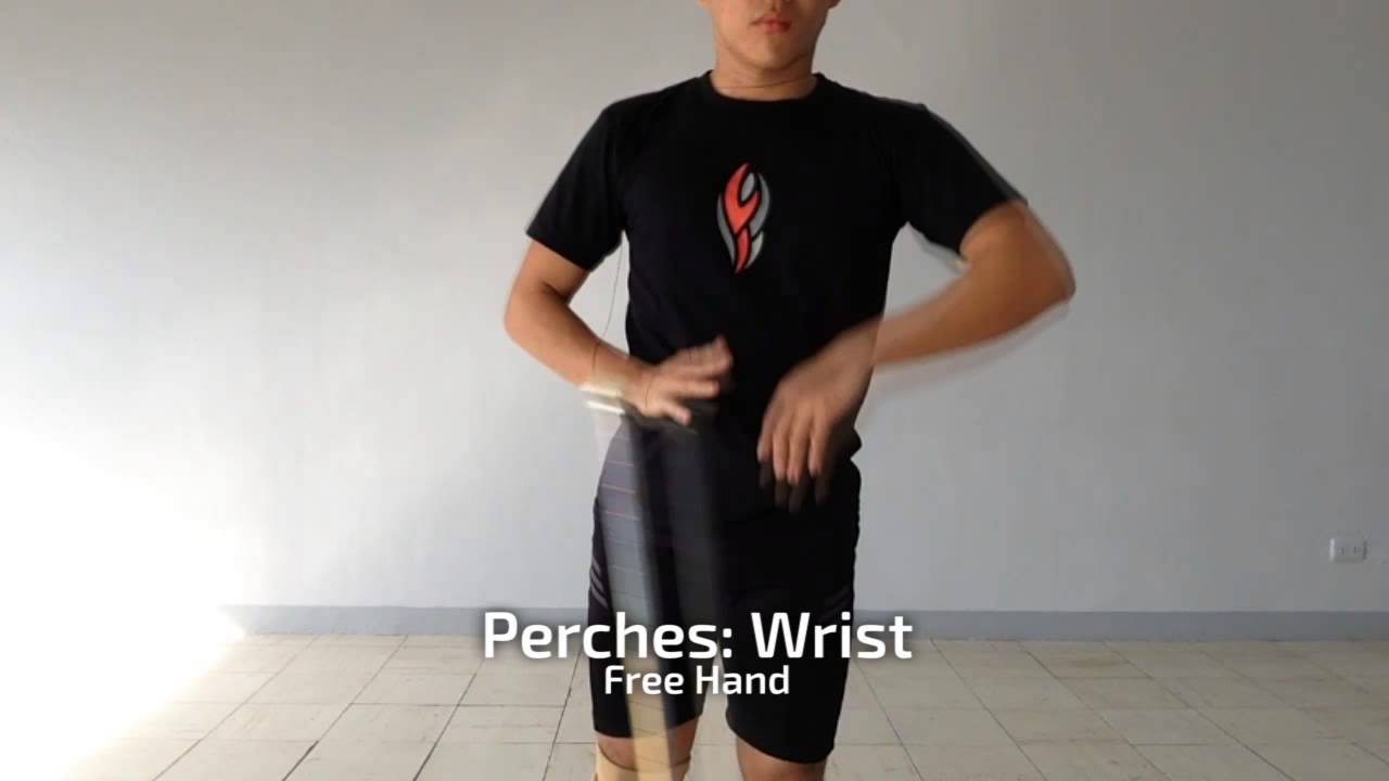 Leviwand - Intermediate/Advanced Moves (Long String and Dance Techniques)