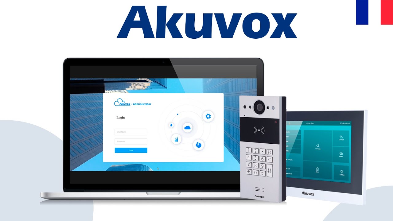 Akuvox Cloud Partie 2 : Configuration du Cloud  Installateur pour appartements