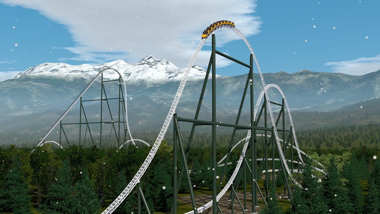 Nepal: The Everest Climber - NoLimits 2 (Intamin Giga Coaster)