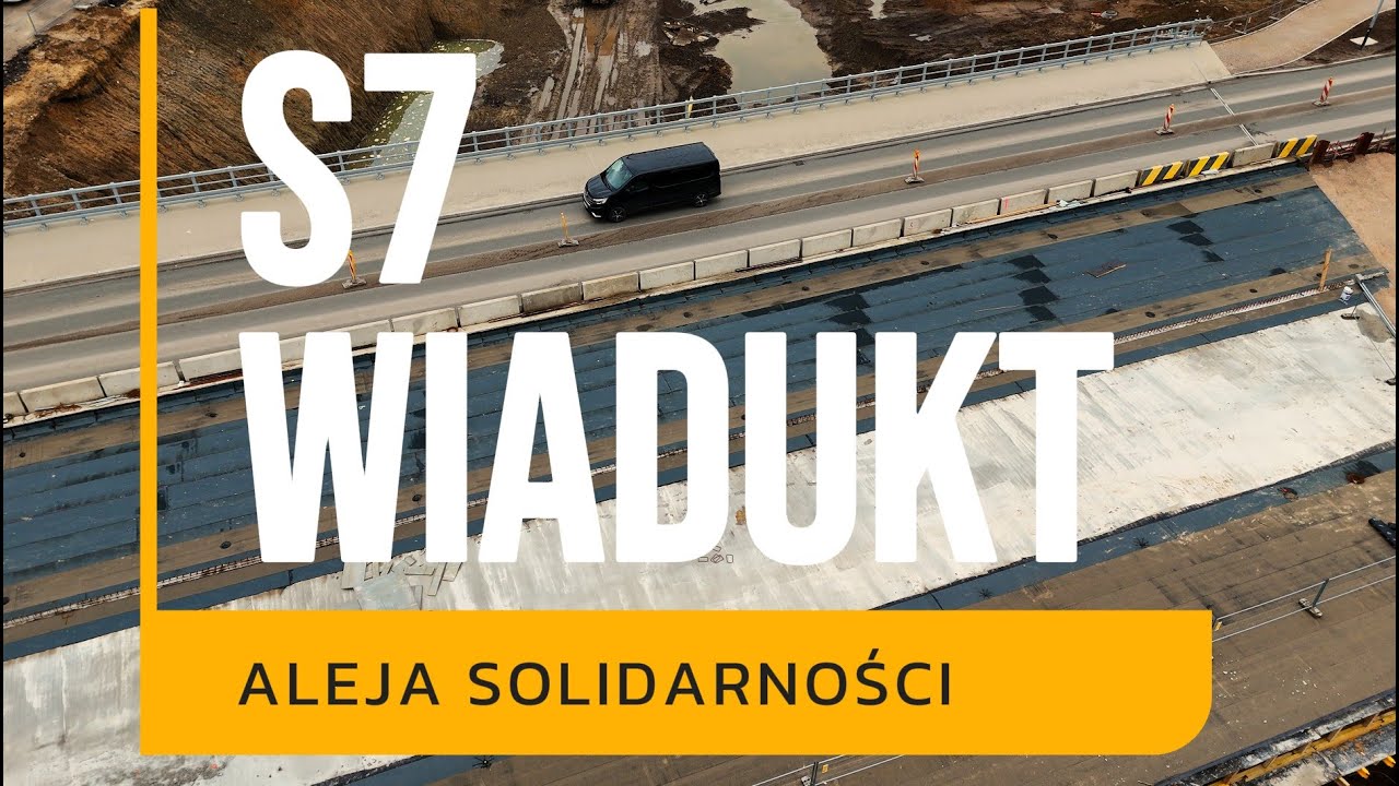 S7 WIADUKT | ALEJA SOLIDARNOŚCI | KRAKÓW